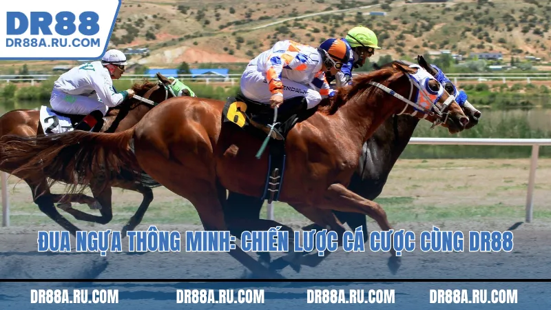 Đua ngựa thông minh: Chiến lược cá cược cùng Dr88