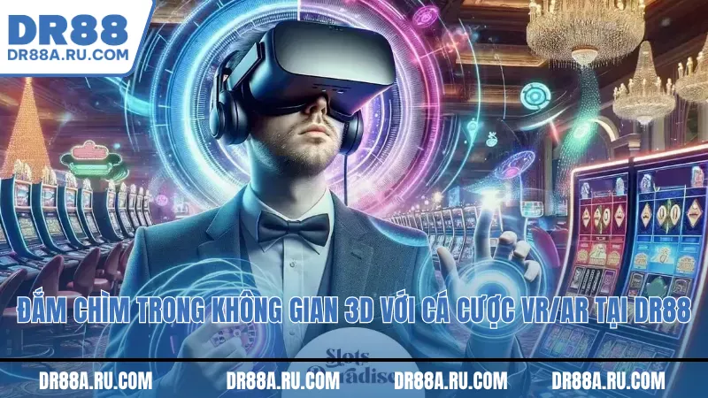 Đắm chìm trong không gian 3D với cá cược VR/AR tại Dr88