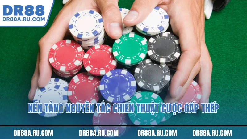 Nền tảng nguyên tắc chiến thuật cược gấp thếp