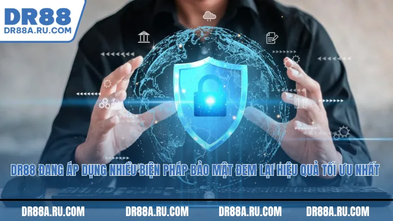 DR88 đang áp dụng nhiều biện pháp bảo mật đem lại hiệu quả tối ưu nhất