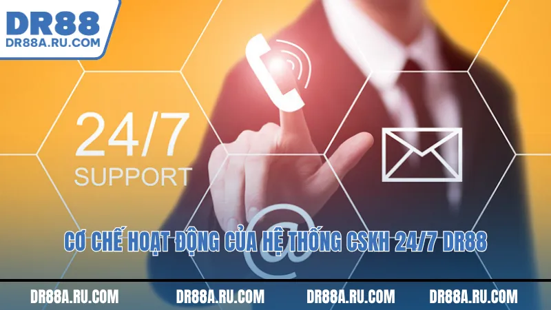 Cơ chế hoạt động của Hệ thống CSKH 24/7 Dr88 Cơ chế hoạt động của Hệ thống CSKH 24/7 Dr88