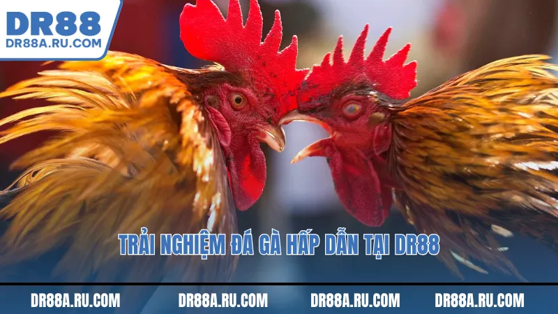 Trải nghiệm đá gà hấp dẫn tại Dr88 Trải nghiệm đá gà hấp dẫn tại Dr88