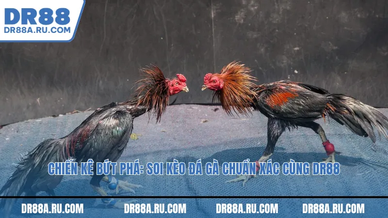 Chiến kê bứt phá: Soi kèo đá gà chuẩn xác cùng Dr88 Chiến kê bứt phá: Soi kèo đá gà chuẩn xác cùng Dr88