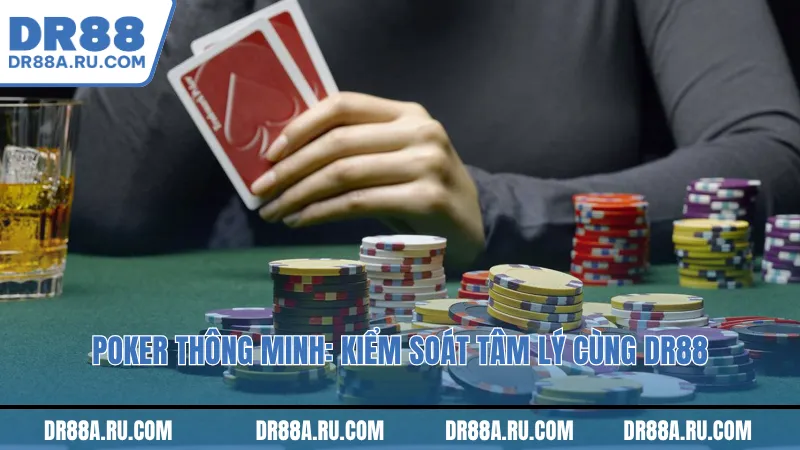 Poker thông minh: Kiểm soát tâm lý cùng Dr88